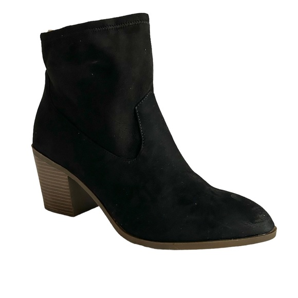 A.N.A Electra Black Ankle Boots Size 11 NEW! - Picture 3 of 3